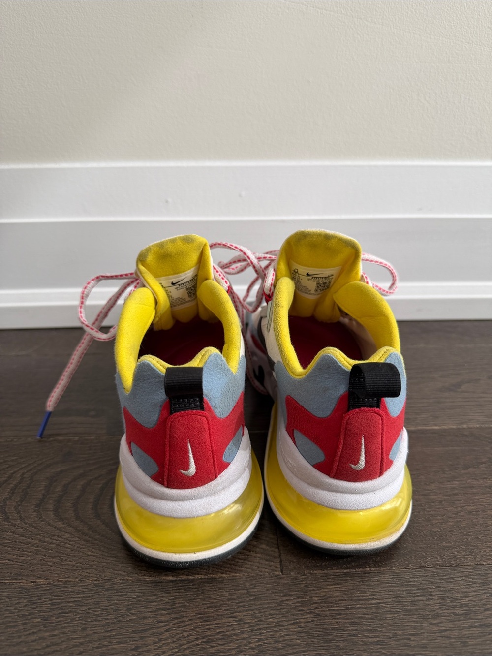 Nike Air 270 React Size 5.5/36 - Picture 3 of 7